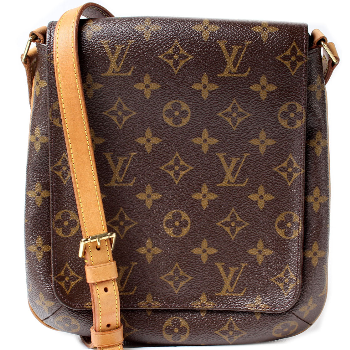 Louis Vuitton M tte Salsa Long Monogram Handbag Monogram 33