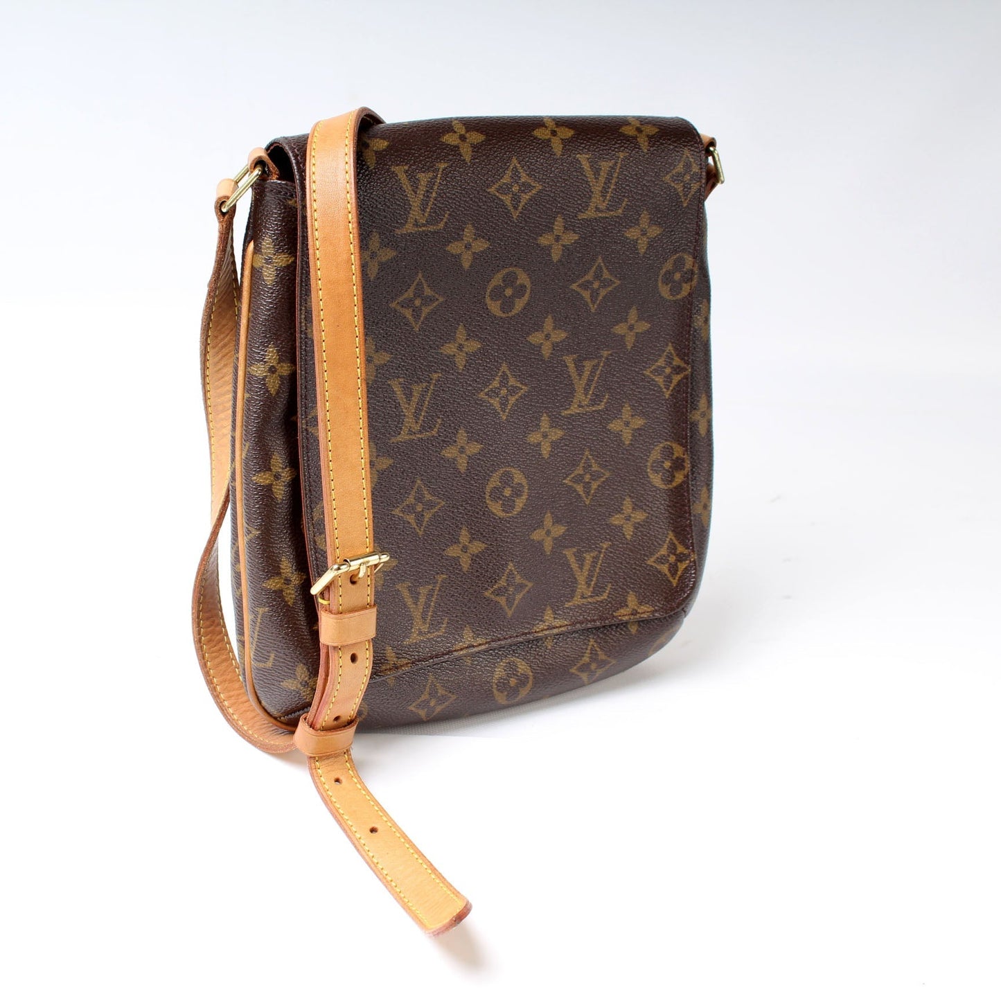 Louis Vuitton M tte Salsa Long Monogram Handbag Monogram 33