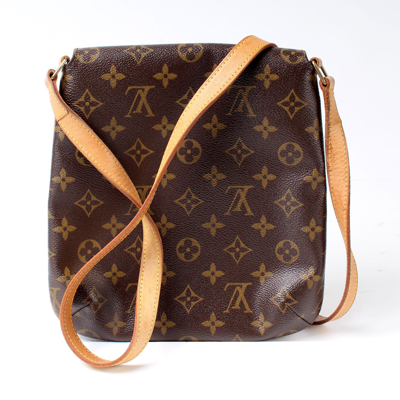 Louis Vuitton M tte Salsa Long Monogram Handbag Monogram 33