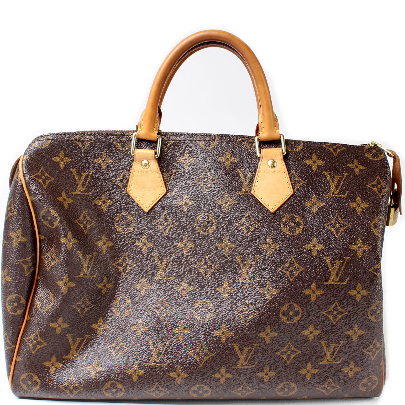 Louis Vuitton Speedy 35 Monogram Handbag Monogram 25