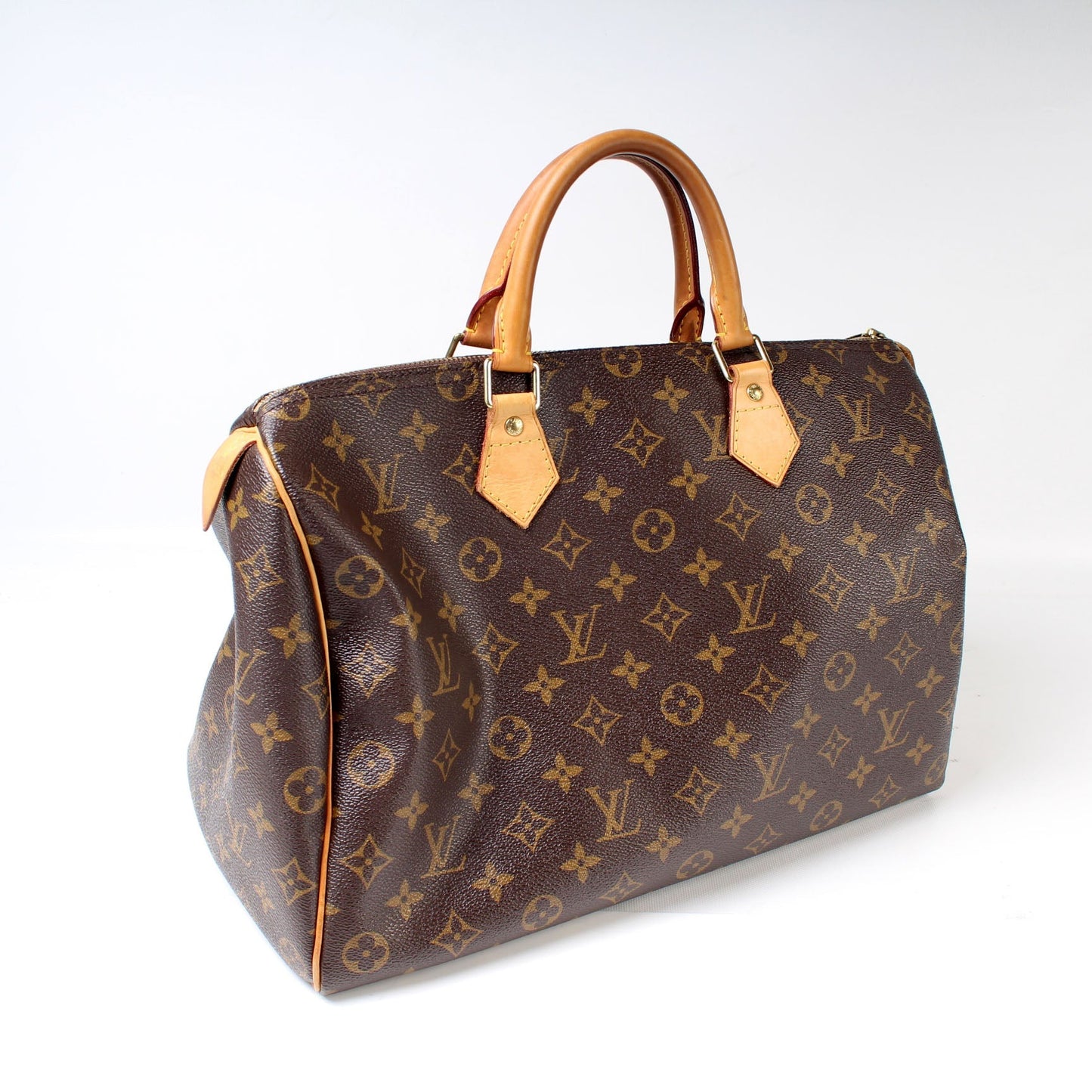 Louis Vuitton Speedy 35 Monogram Handbag Monogram 25