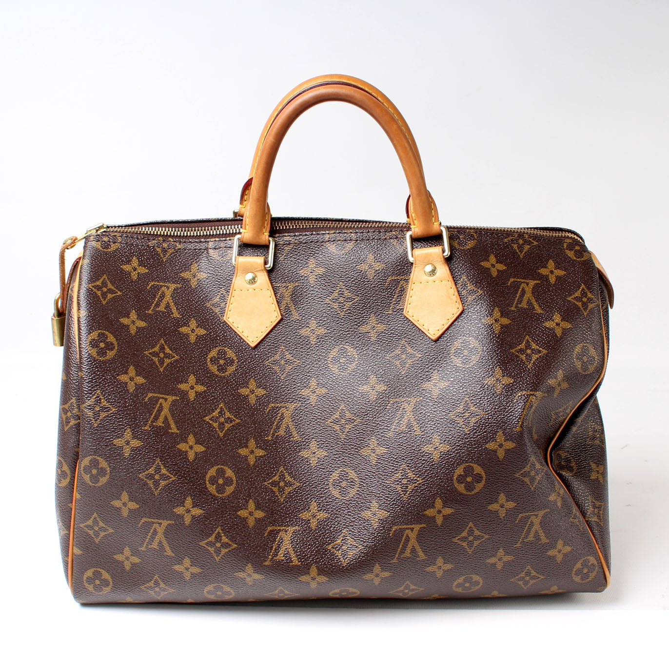 Louis Vuitton Speedy 35 Monogram Handbag Monogram 25