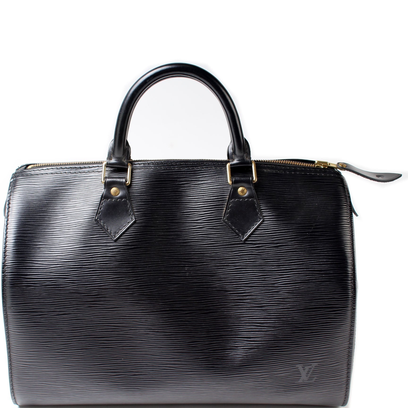 Louis Vuitton Speedy 30 Epi Handbag Epi 3