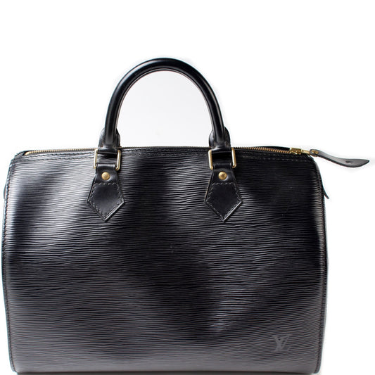 Louis Vuitton Speedy 30 Epi Handbag Epi 3