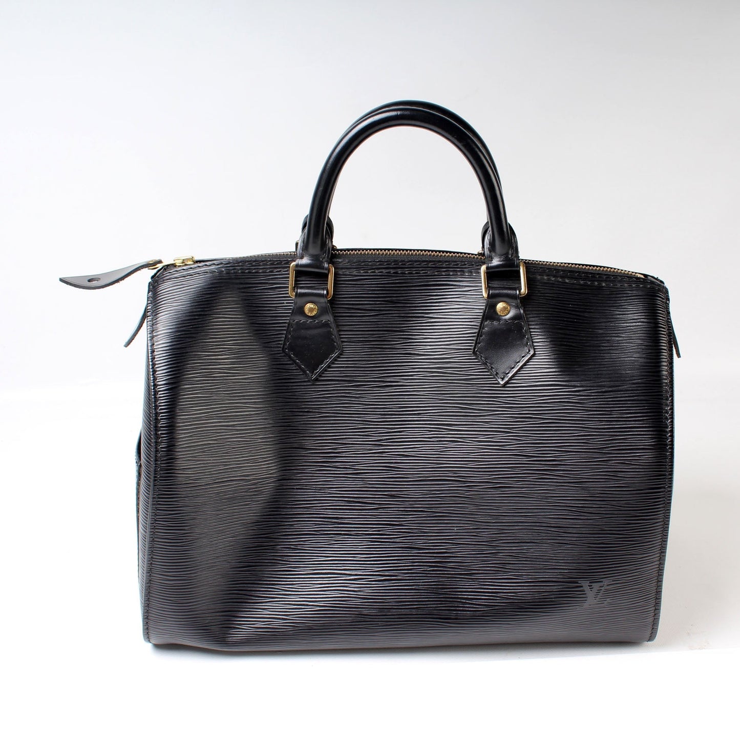 Louis Vuitton Speedy 30 Epi Handbag Epi 3
