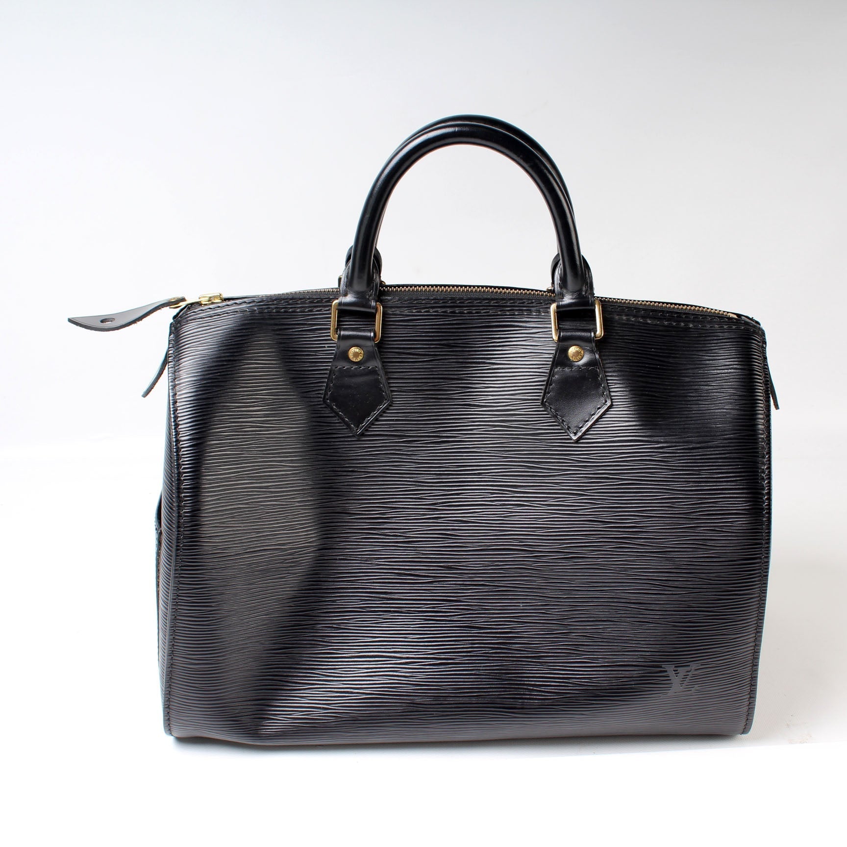 Louis Vuitton Speedy 30 Epi Handbag Epi 3