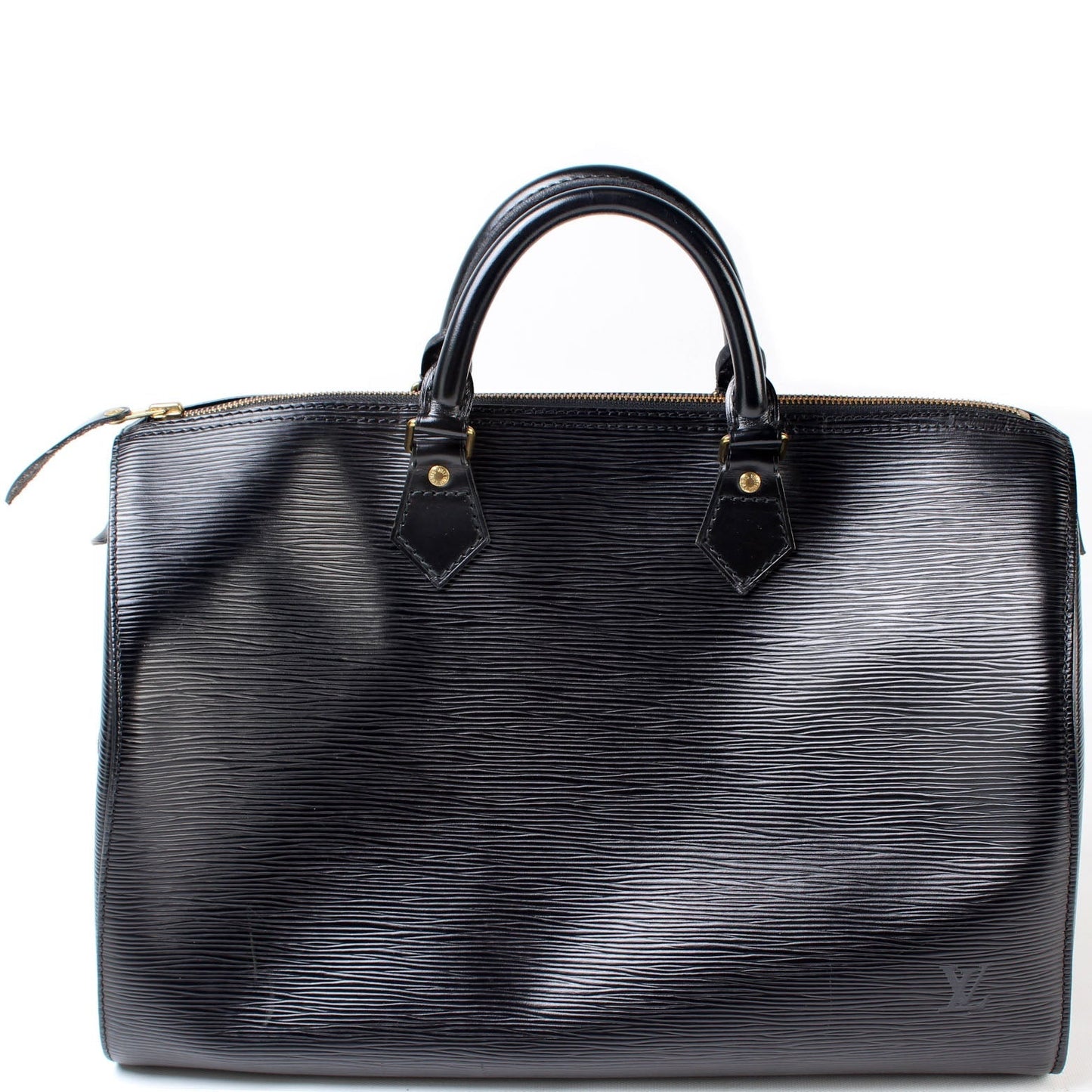 Louis Vuitton Speedy 35 Epi Handbag Epi 9