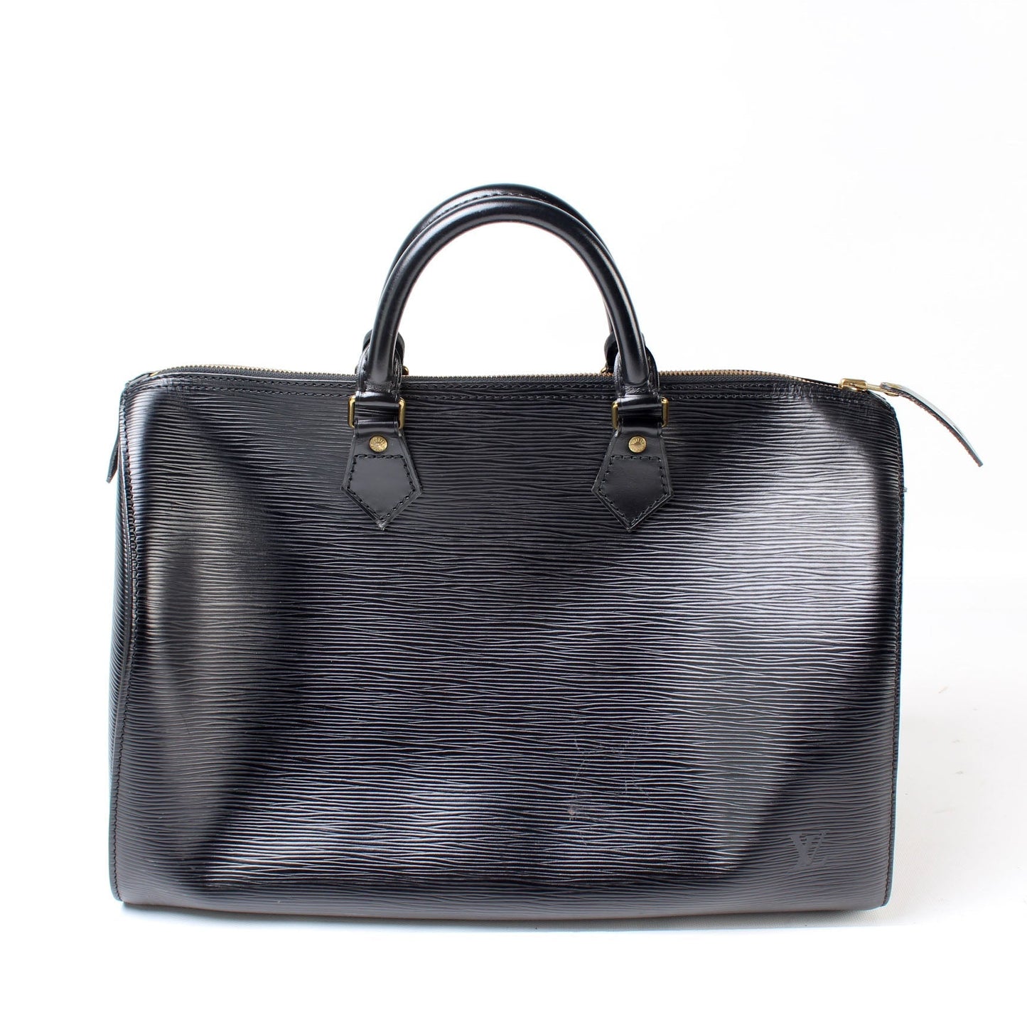 Louis Vuitton Speedy 35 Epi Handbag Epi 9