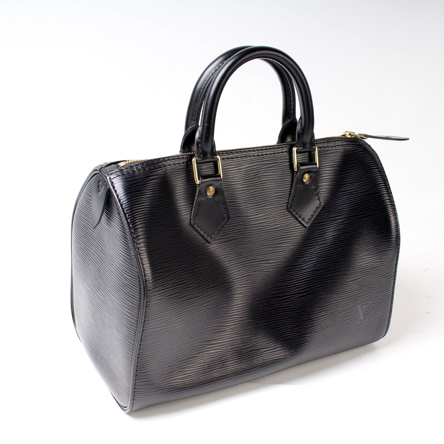 Louis Vuitton Speedy 25 Epi Handbag Epi 9