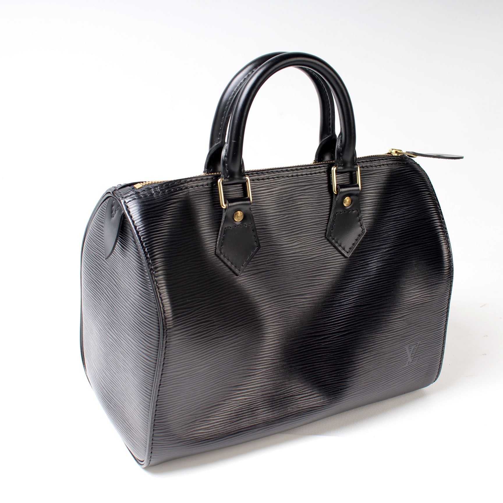 Louis Vuitton Speedy 25 Epi Handbag Epi 9