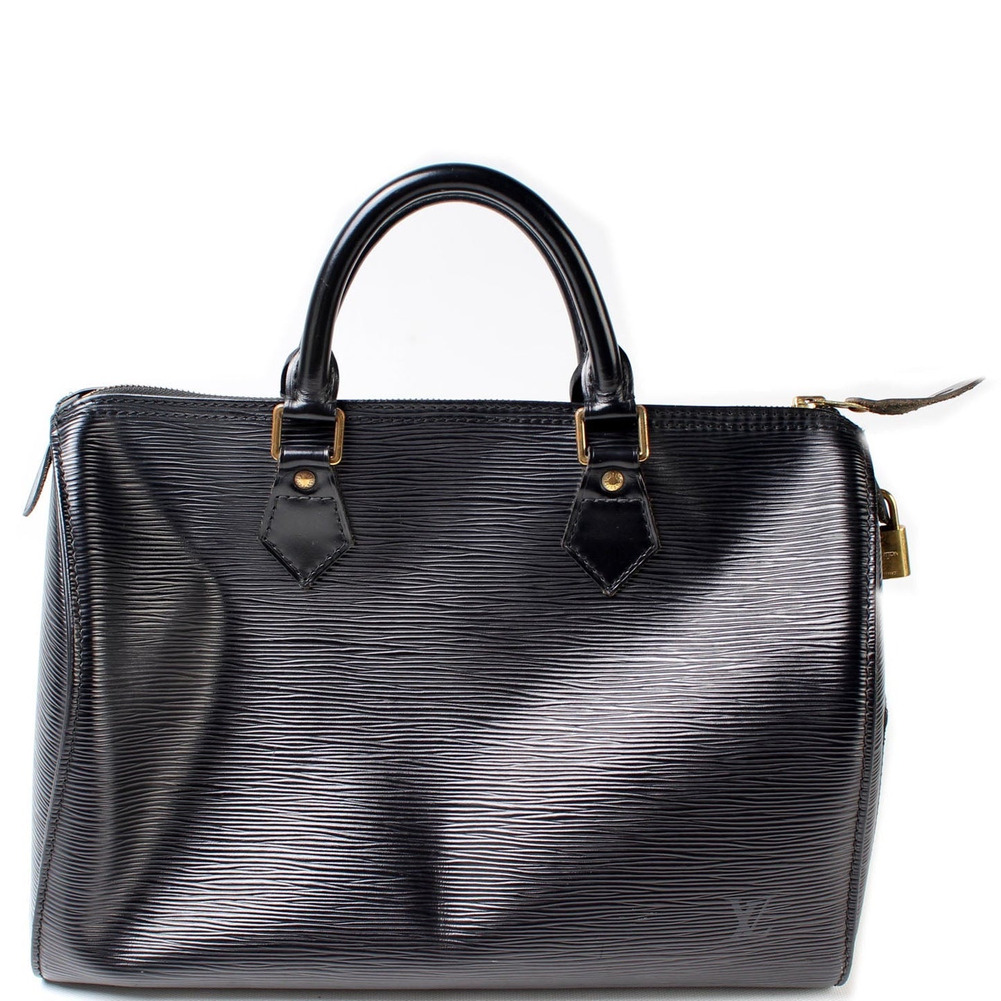 Louis Vuitton Speedy 30 Epi Handbag Epi 4