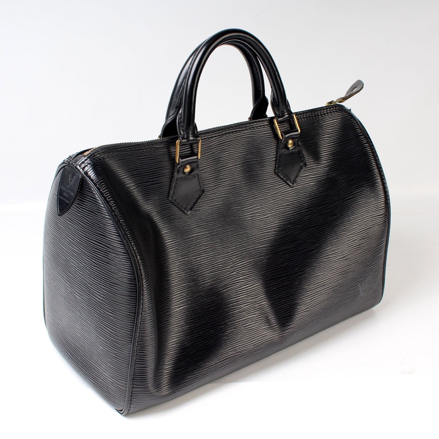 Louis Vuitton Speedy 30 Epi Handbag Epi 4