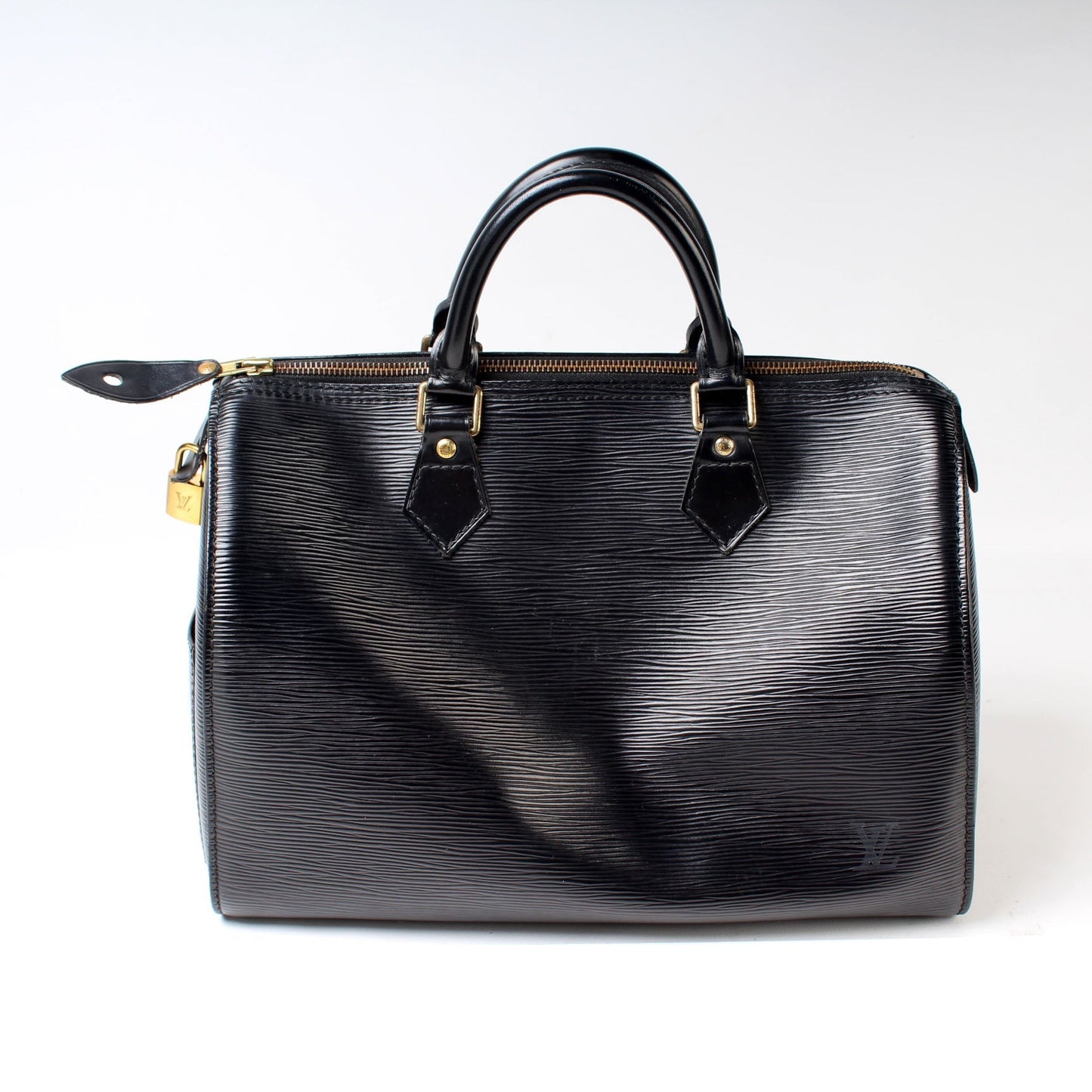 Louis Vuitton Speedy 30 Epi Handbag Epi 4