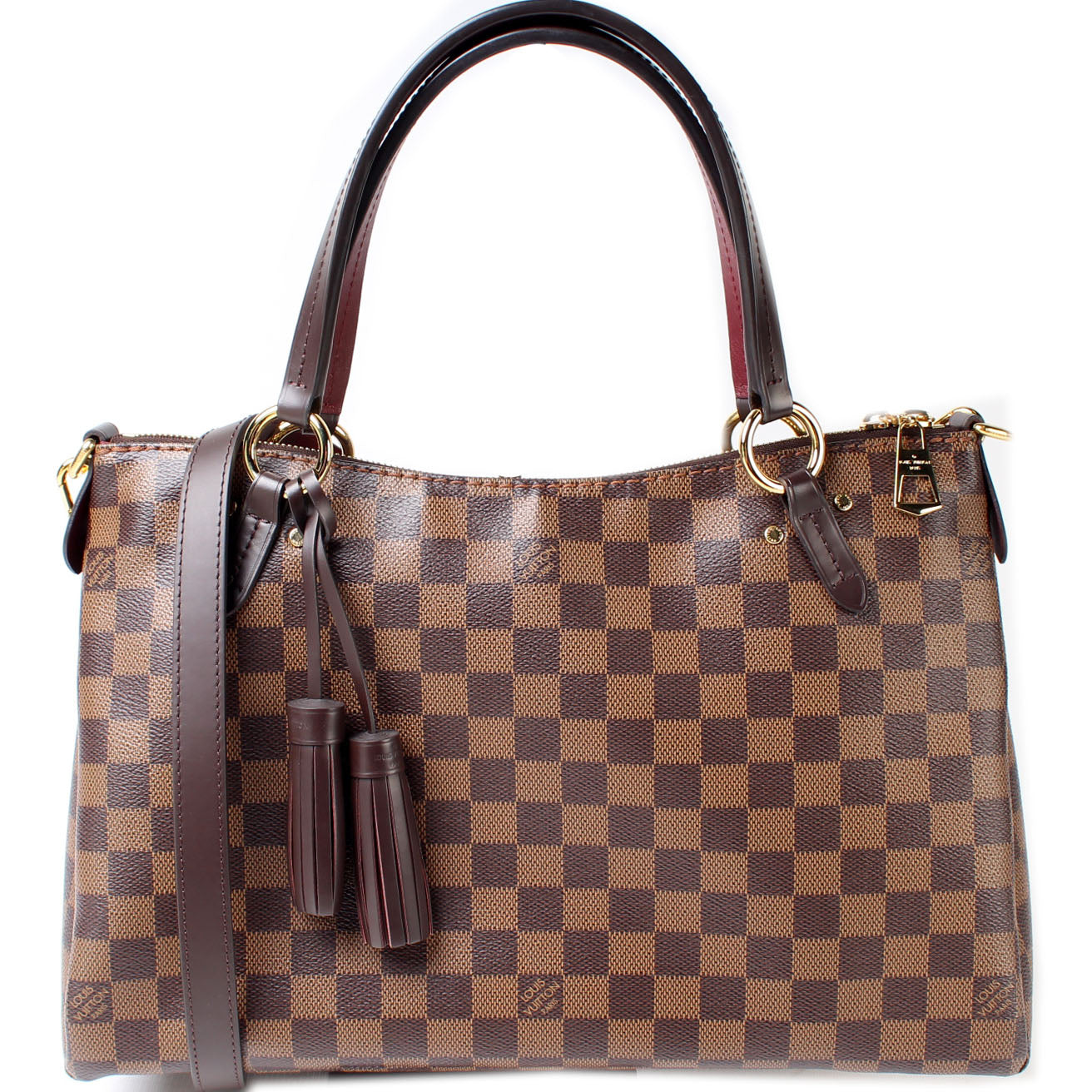 Louis Vuitton Lymington Damier Ebene Handbag