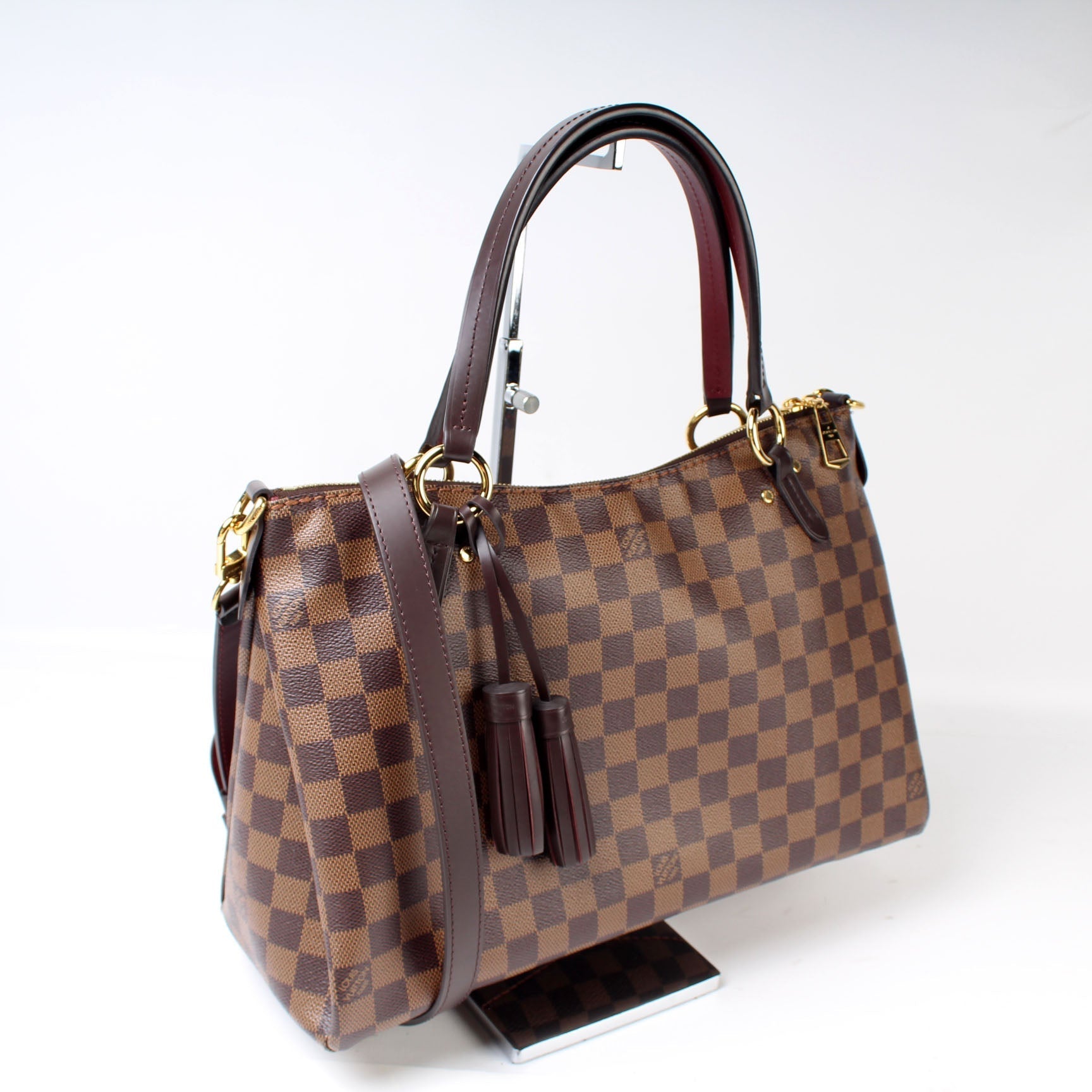 Louis Vuitton Lymington Damier Ebene Handbag