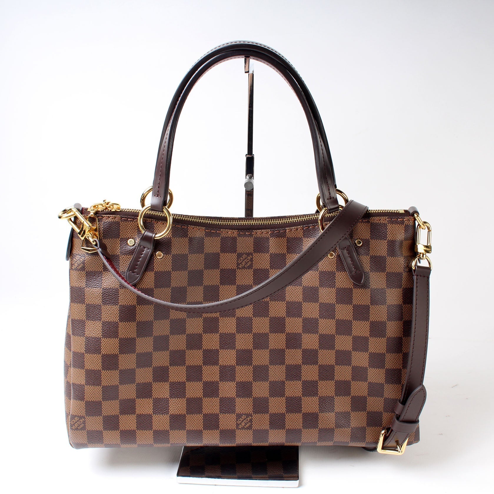 Louis Vuitton Lymington Damier Ebene Handbag