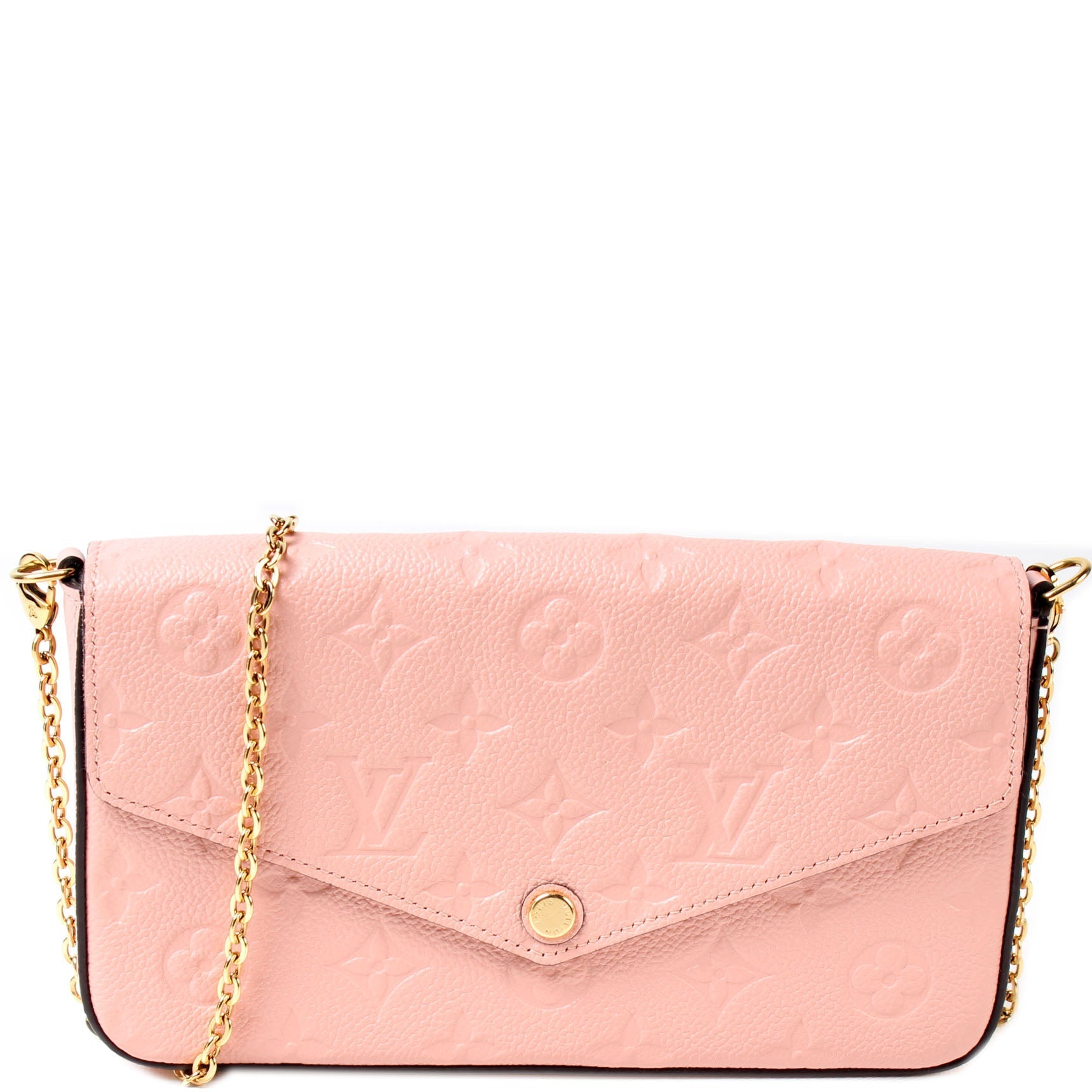 Louis Vuitton Pochette Felicie Empreinte Clutch Bag Empreinte 13