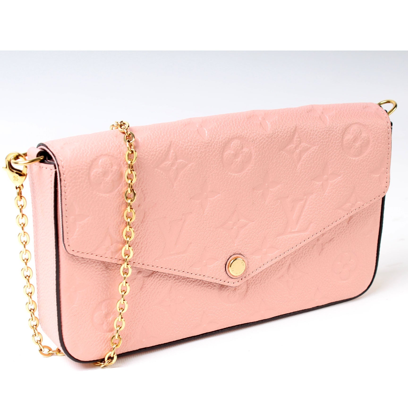 Louis Vuitton Pochette Felicie Empreinte Clutch Bag Empreinte 13