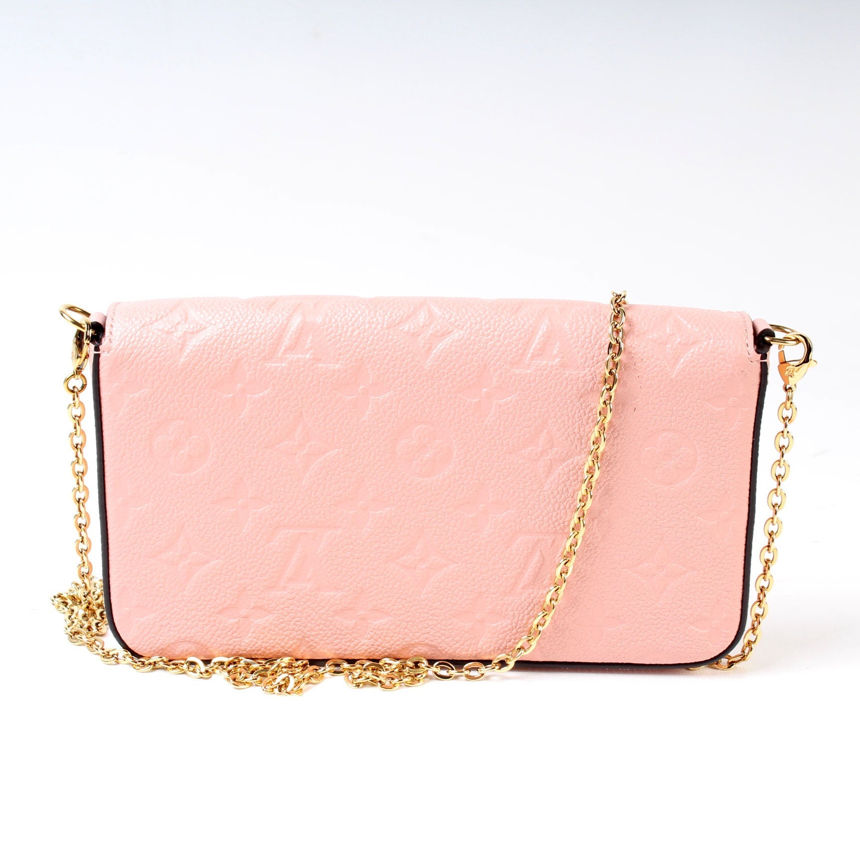 Louis Vuitton Pochette Felicie Empreinte Clutch Bag Empreinte 13