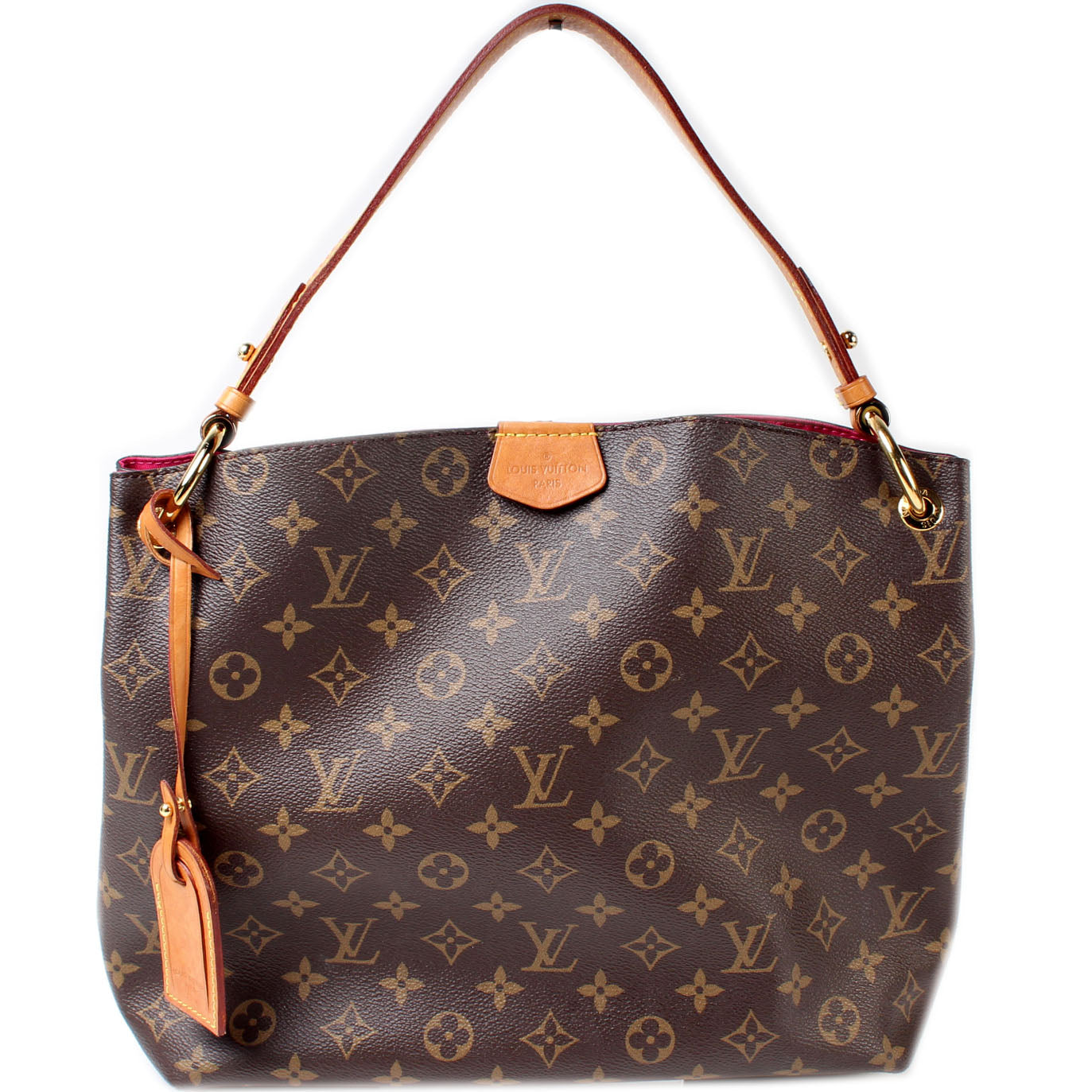Louis Vuitton Graceful PM Monogram Handbag Monogram 14