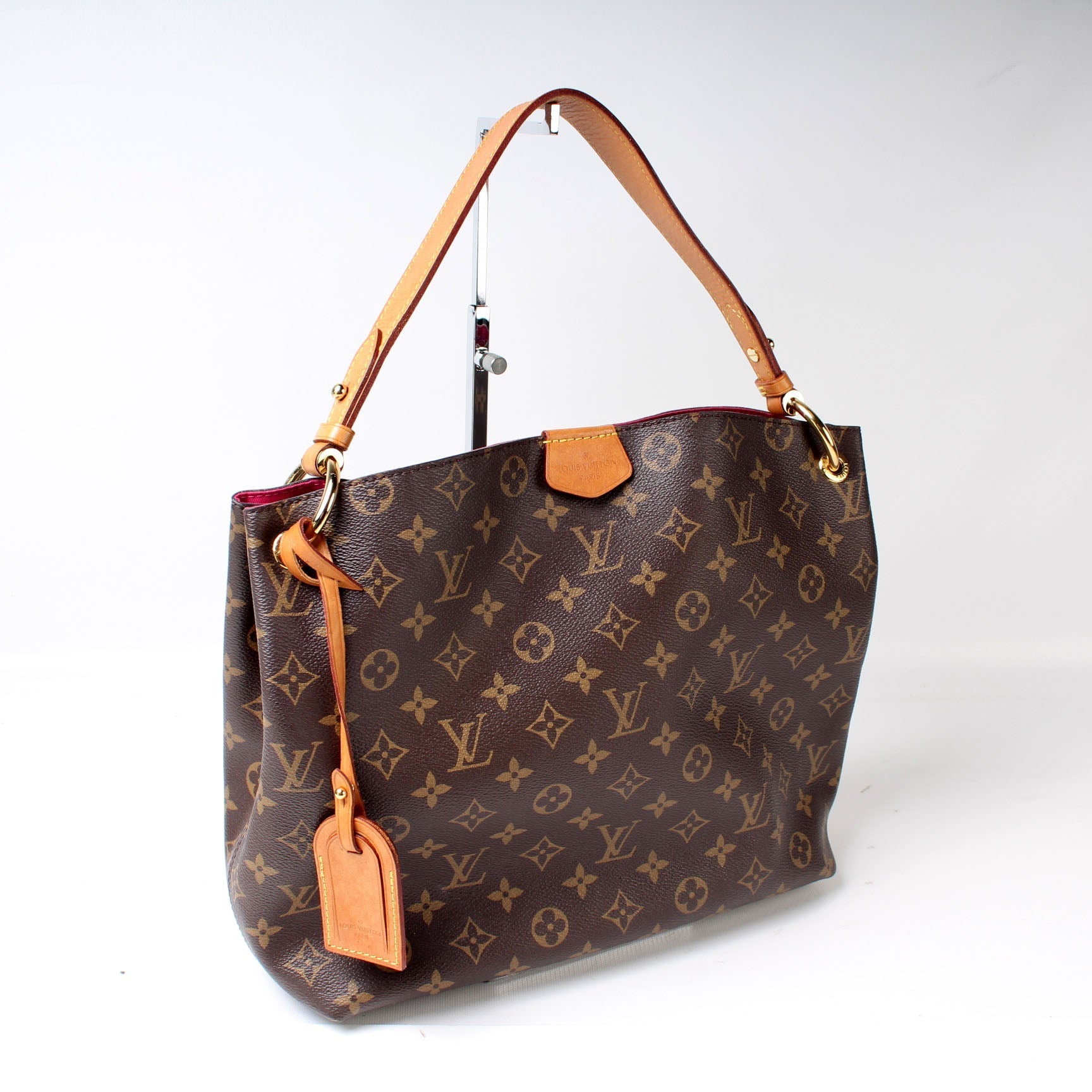 Louis Vuitton Graceful PM Monogram Handbag Monogram 14