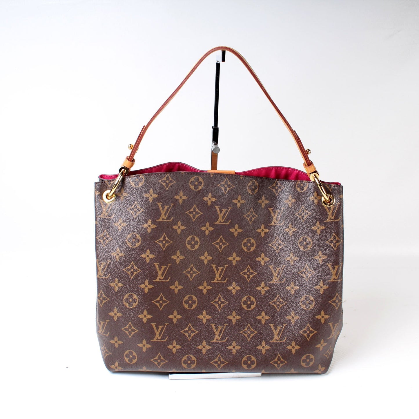 Louis Vuitton Graceful PM Monogram Handbag Monogram 14