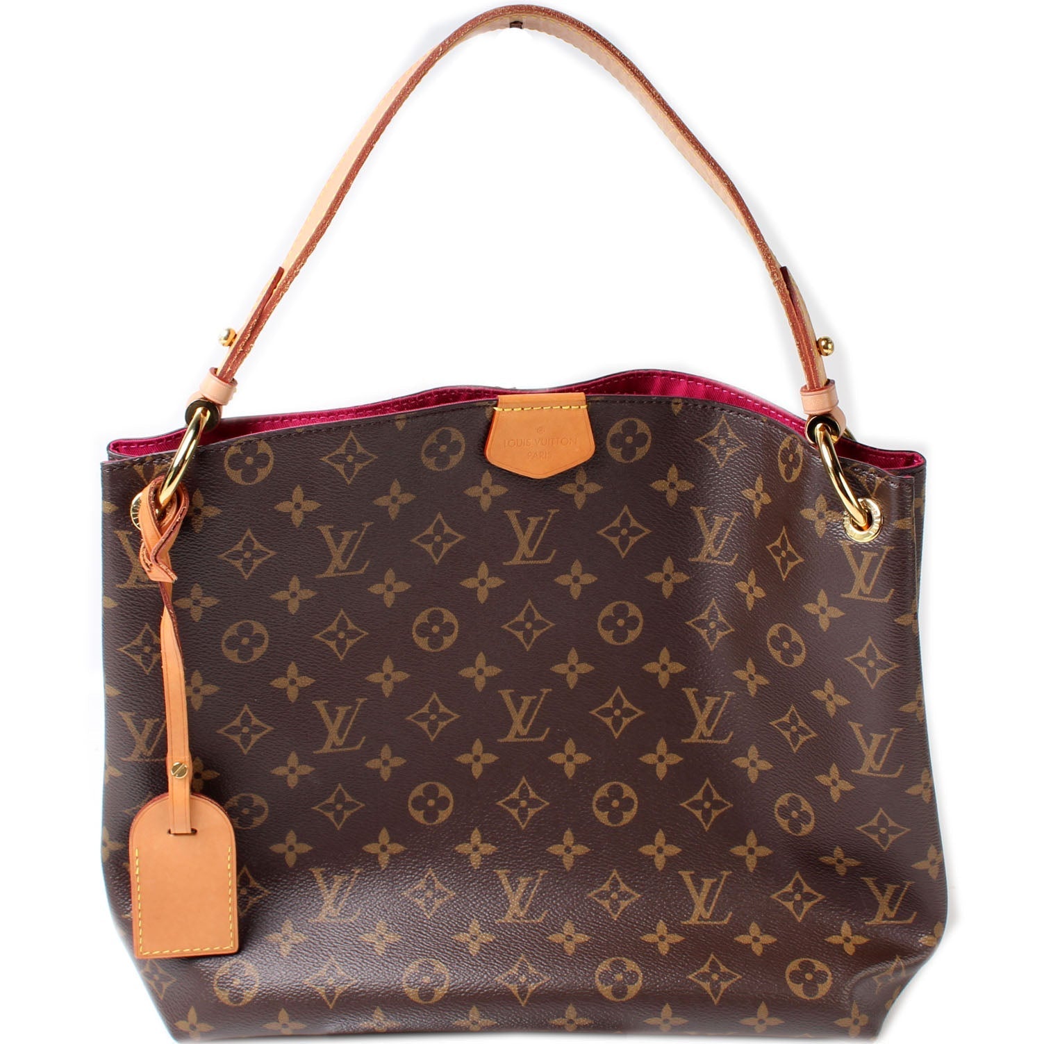 Louis Vuitton Graceful PM Monogram Handbag Monogram 13