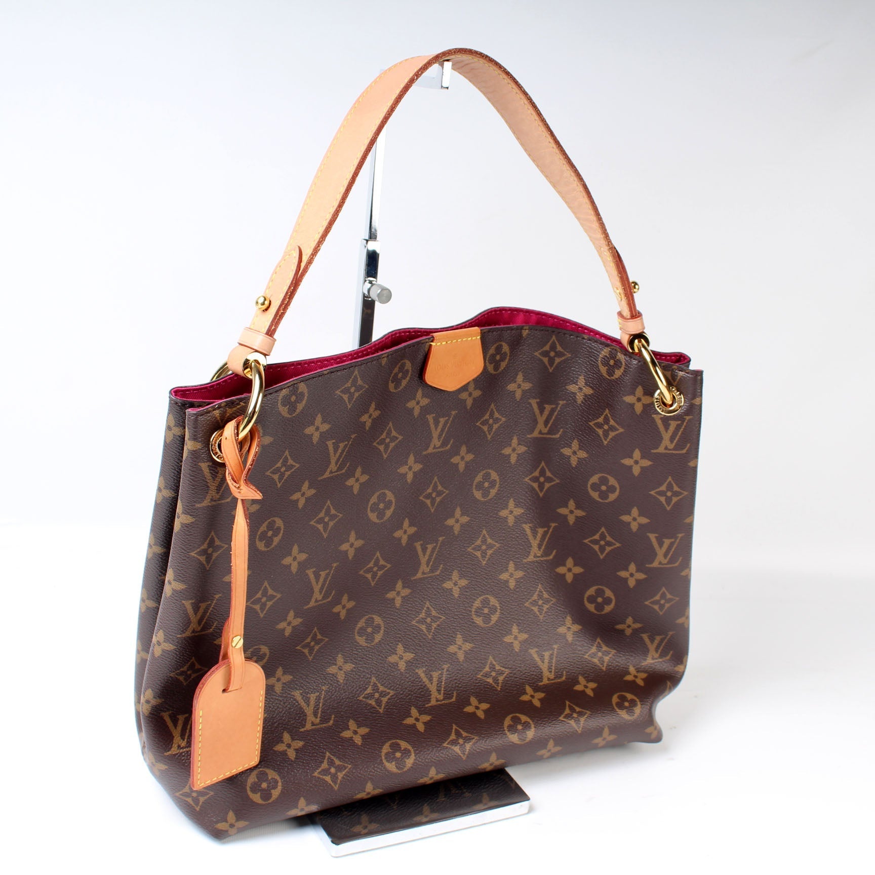 Louis Vuitton Graceful PM Monogram Handbag Monogram 13