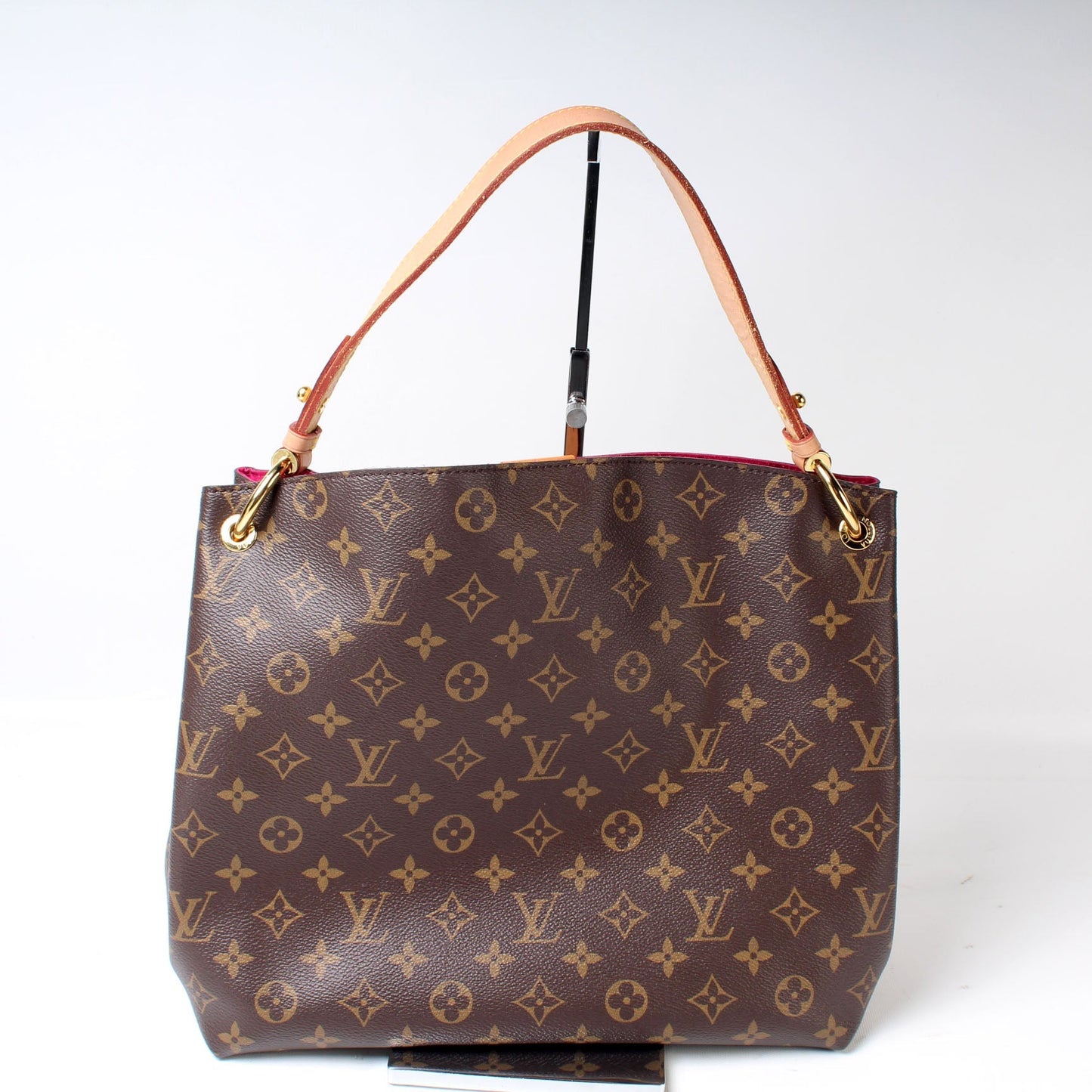 Louis Vuitton Graceful PM Monogram Handbag Monogram 13