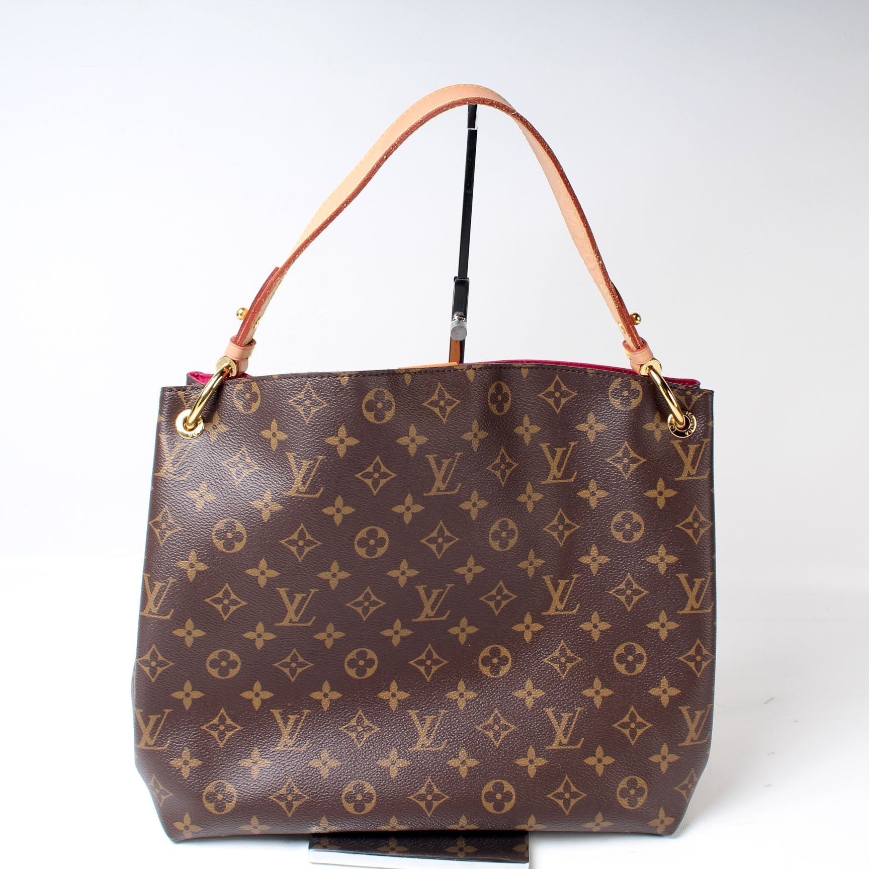Louis Vuitton Graceful PM Monogram Handbag Monogram 13