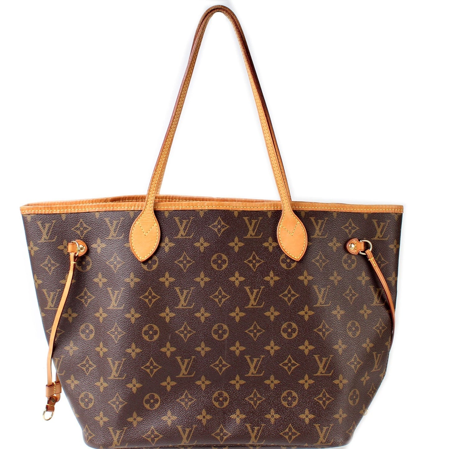 Louis Vuitton Neverfull MM Monogram Tote Bag Monogram 99