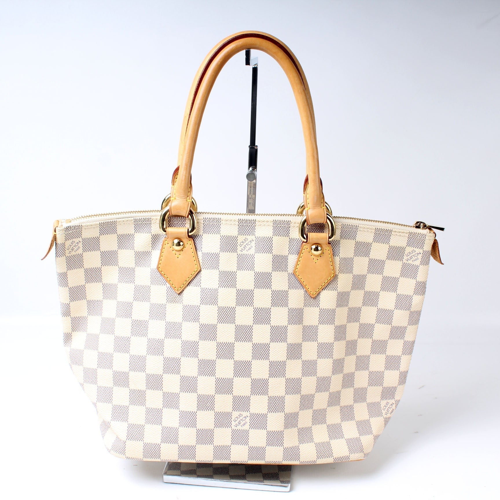 Louis Vuitton Saleya Azur PM Damier Handbag Azur 4