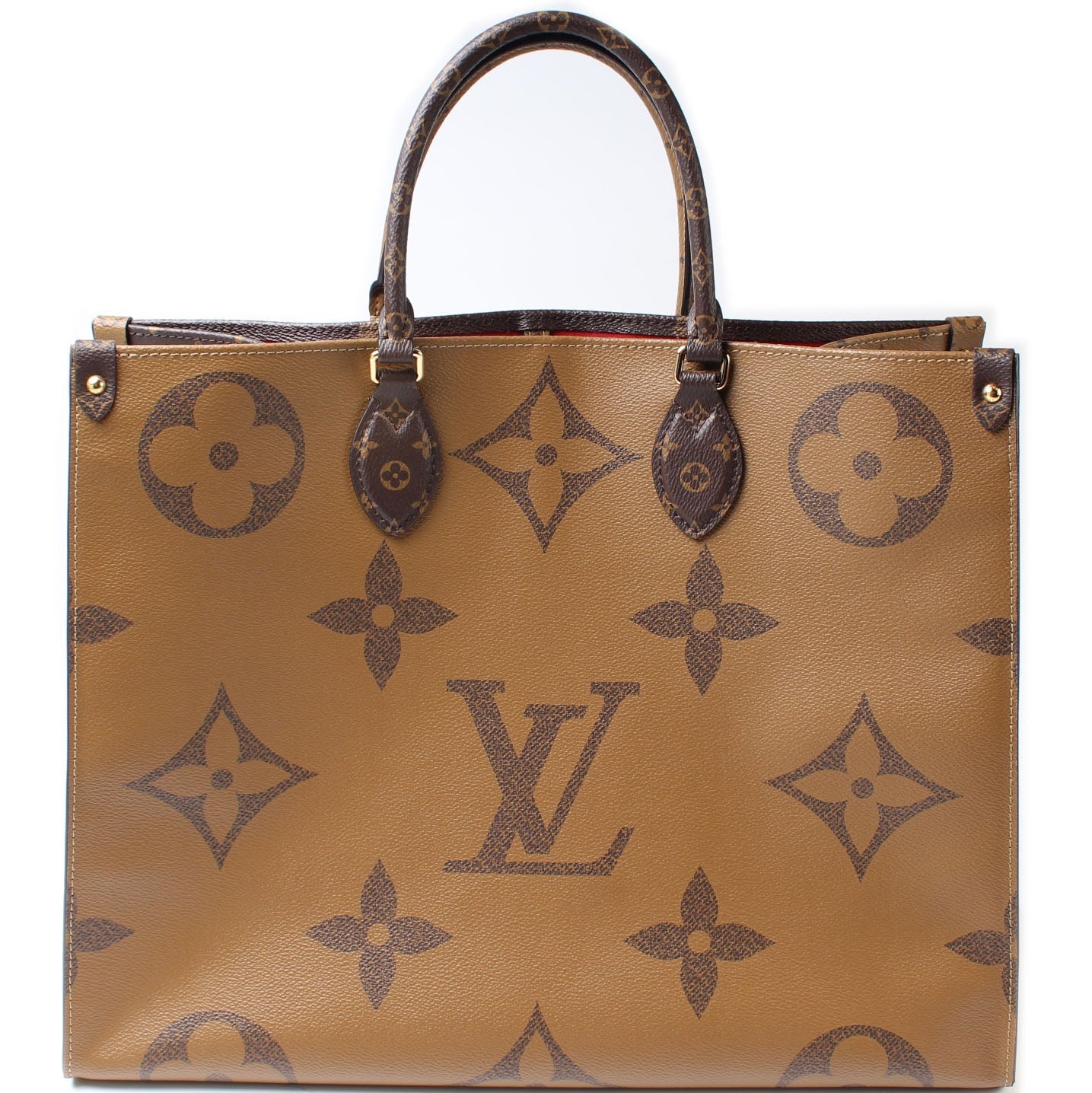 Louis Vuitton Onthego Monogram Handbag Monogram 1