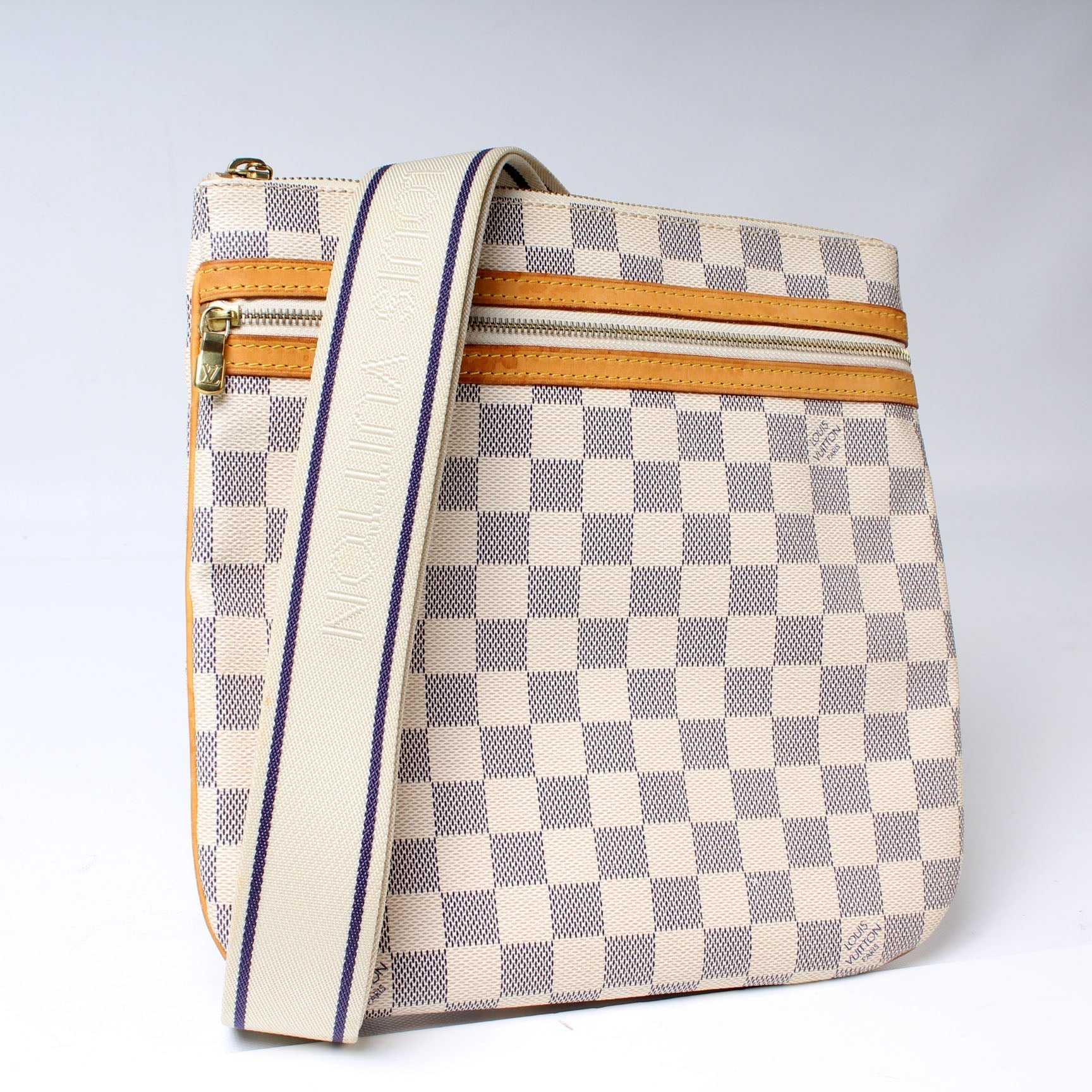 Louis Vuitton Pochette Bosphore Azur Damier Clutch Bag Azur 8C3D5C16