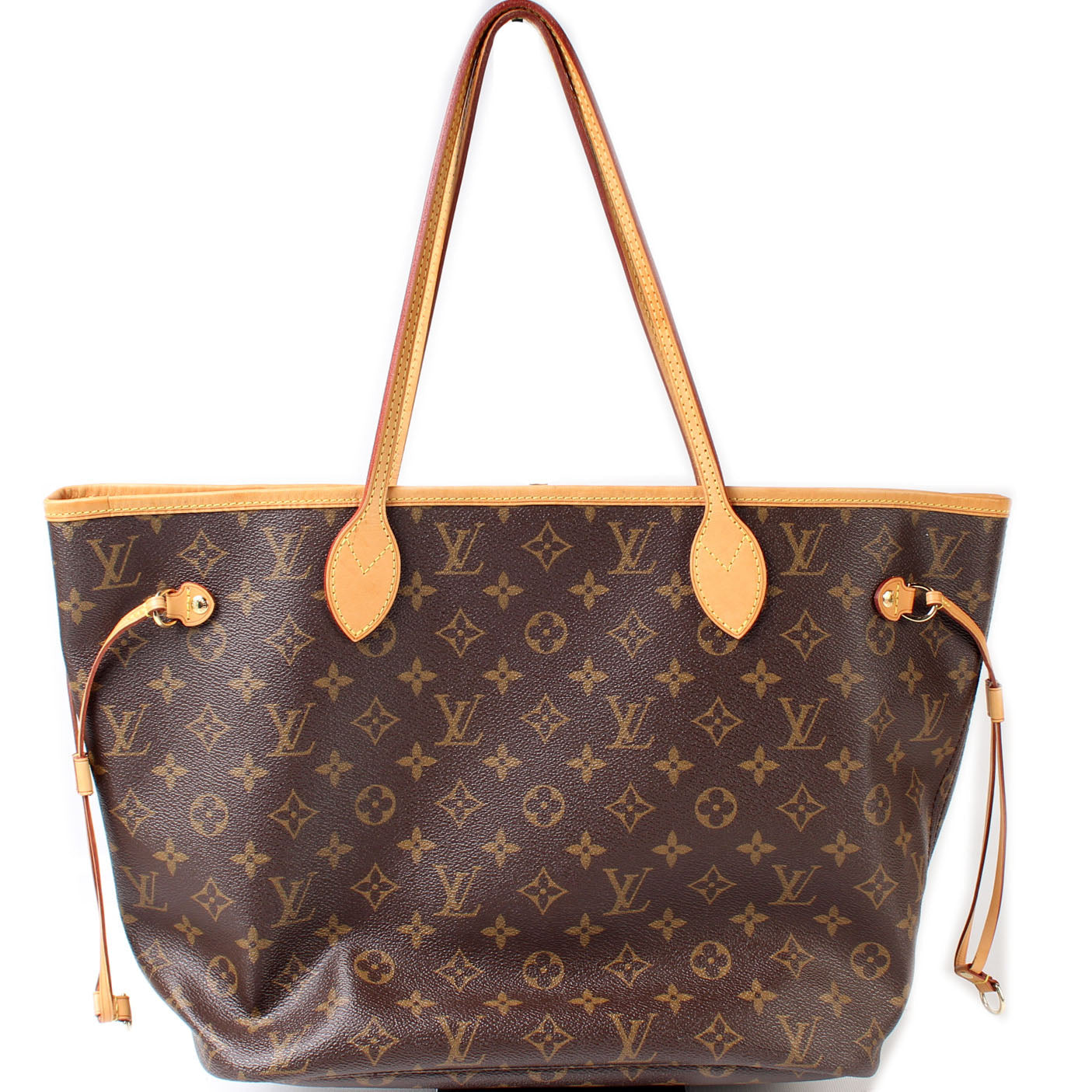 Louis Vuitton Neverfull MM Monogram Tote Bag Monogram 101