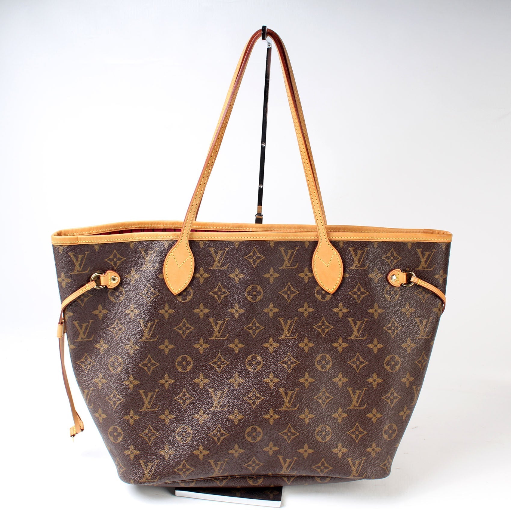 Louis Vuitton Neverfull MM Monogram Tote Bag Monogram 101