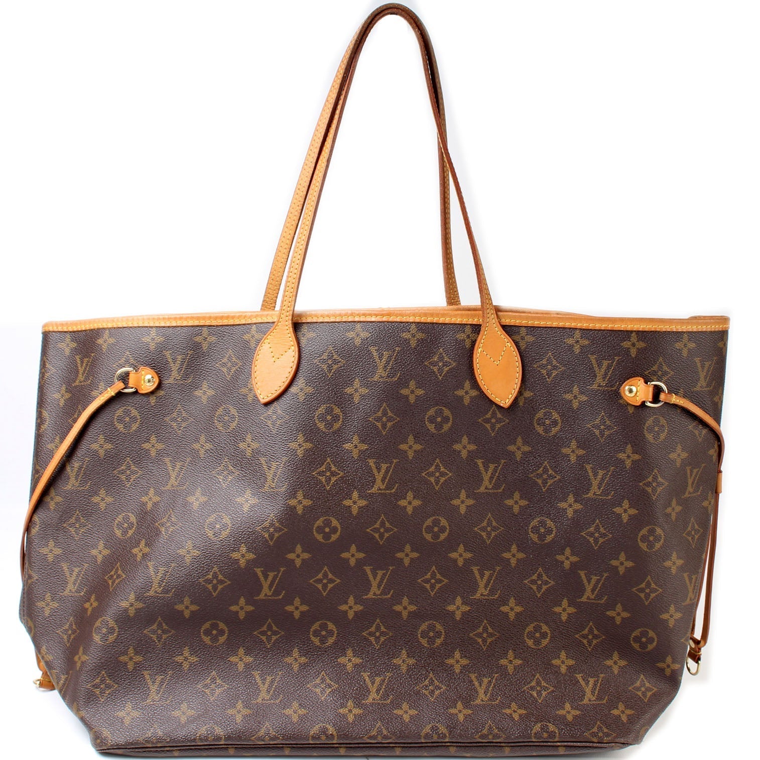 Louis Vuitton Neverfull GM Monogram Tote Bag Monogram 26