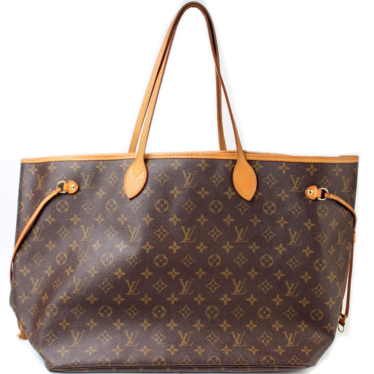 Louis Vuitton Neverfull GM Monogram Tote Bag Monogram 26