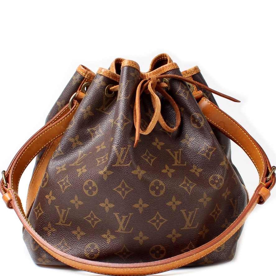 Louis Vuitton Noe Petit Monogram Handbag Monogram 5