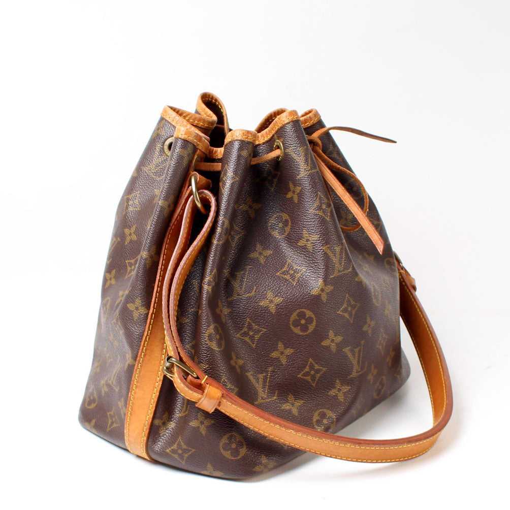 Louis Vuitton Noe Petit Monogram Handbag Monogram 5