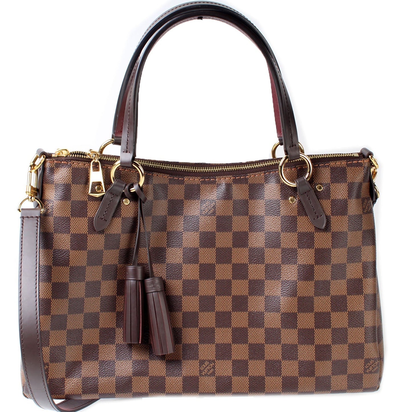 Louis Vuitton Lymington Damier Ebene Handbag Ebene 2