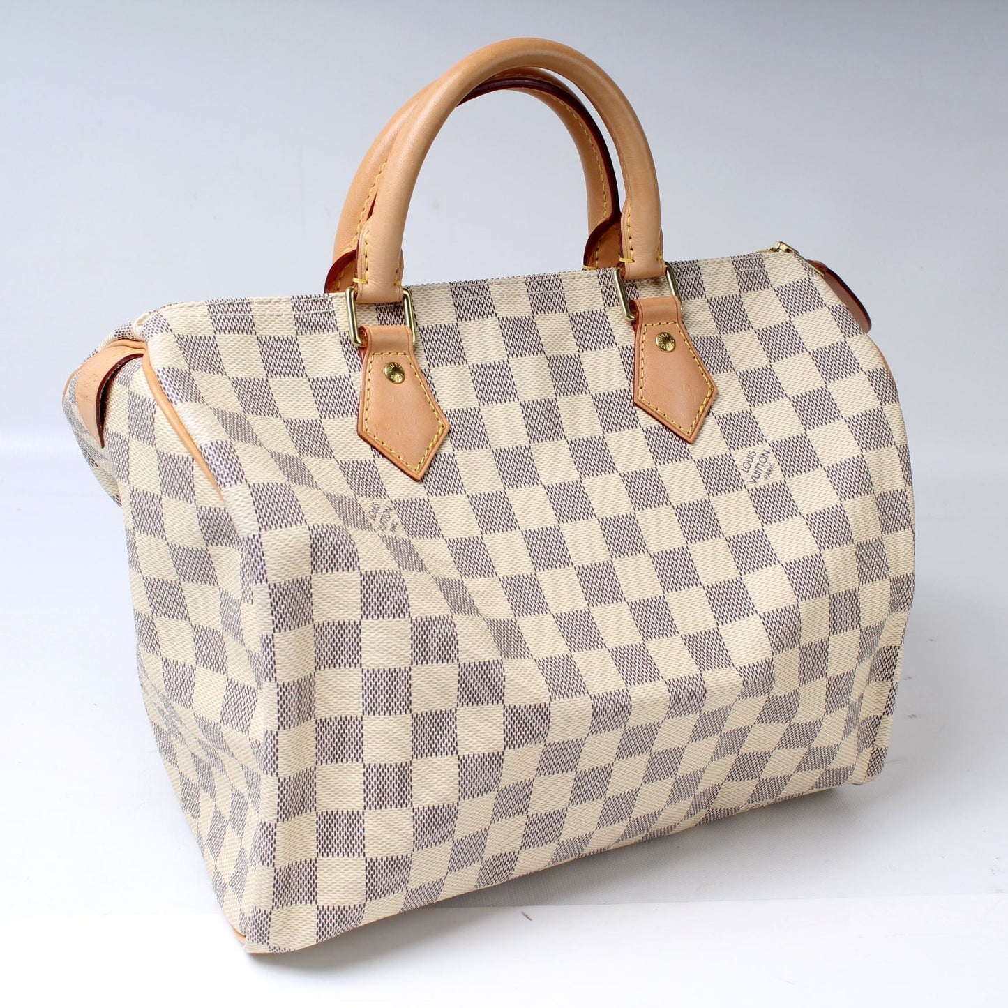 Louis Vuitton Speedy 30 Azur Damier Handbag Azur Fd7C85D2