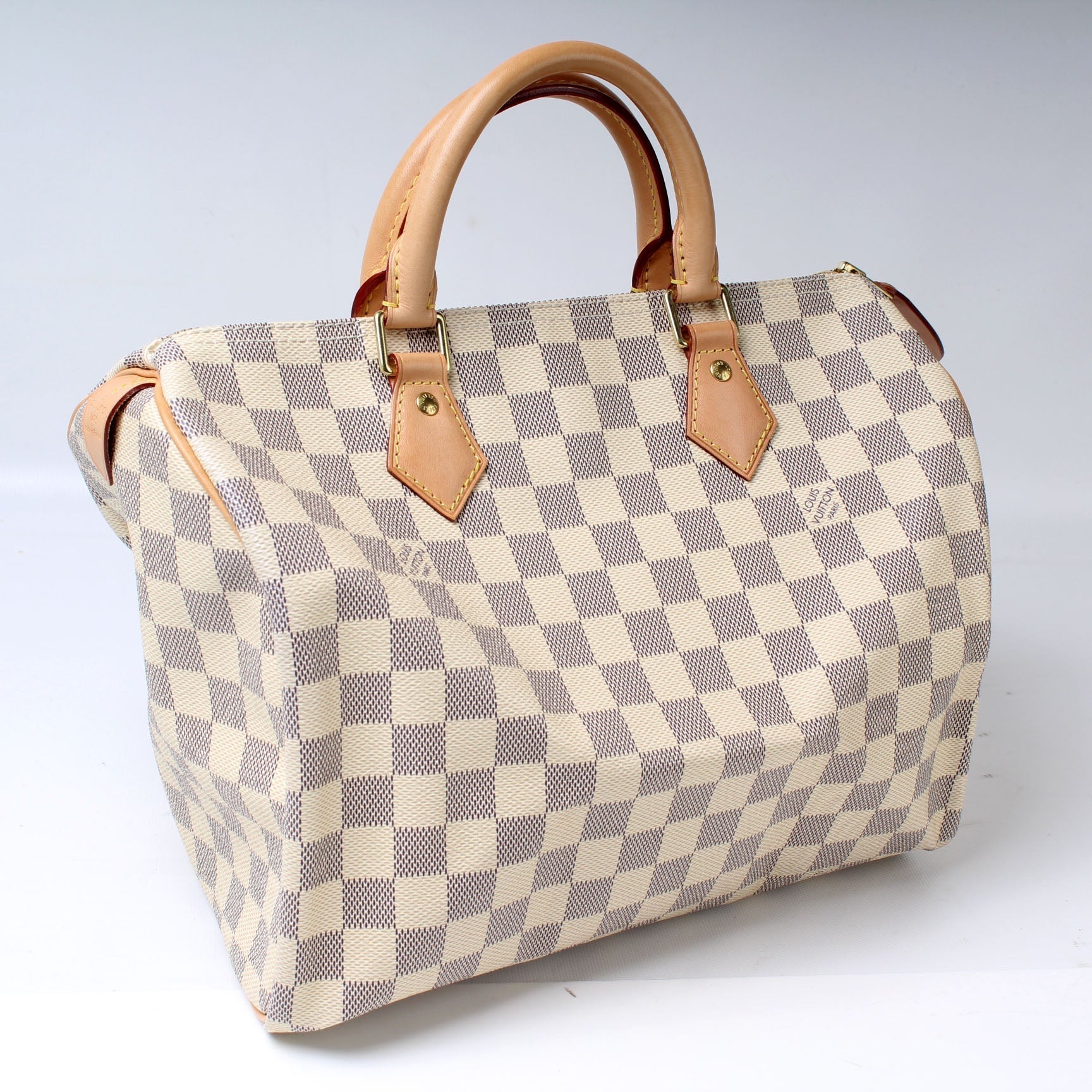 Louis Vuitton Speedy 30 Azur Damier Handbag Azur Fd7C85D2