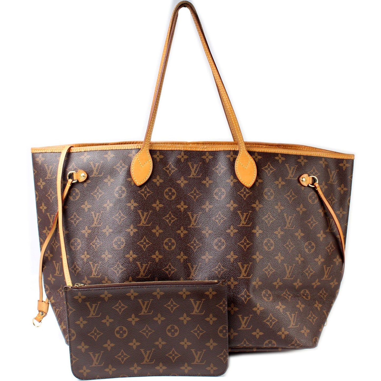 Louis Vuitton Neverfull GM Monogram Wallet Case