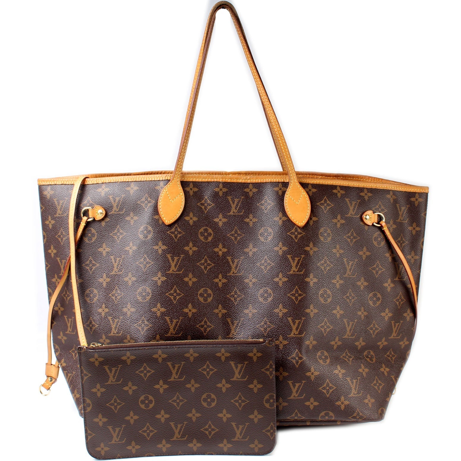 Louis Vuitton Neverfull GM Monogram Wallet Case