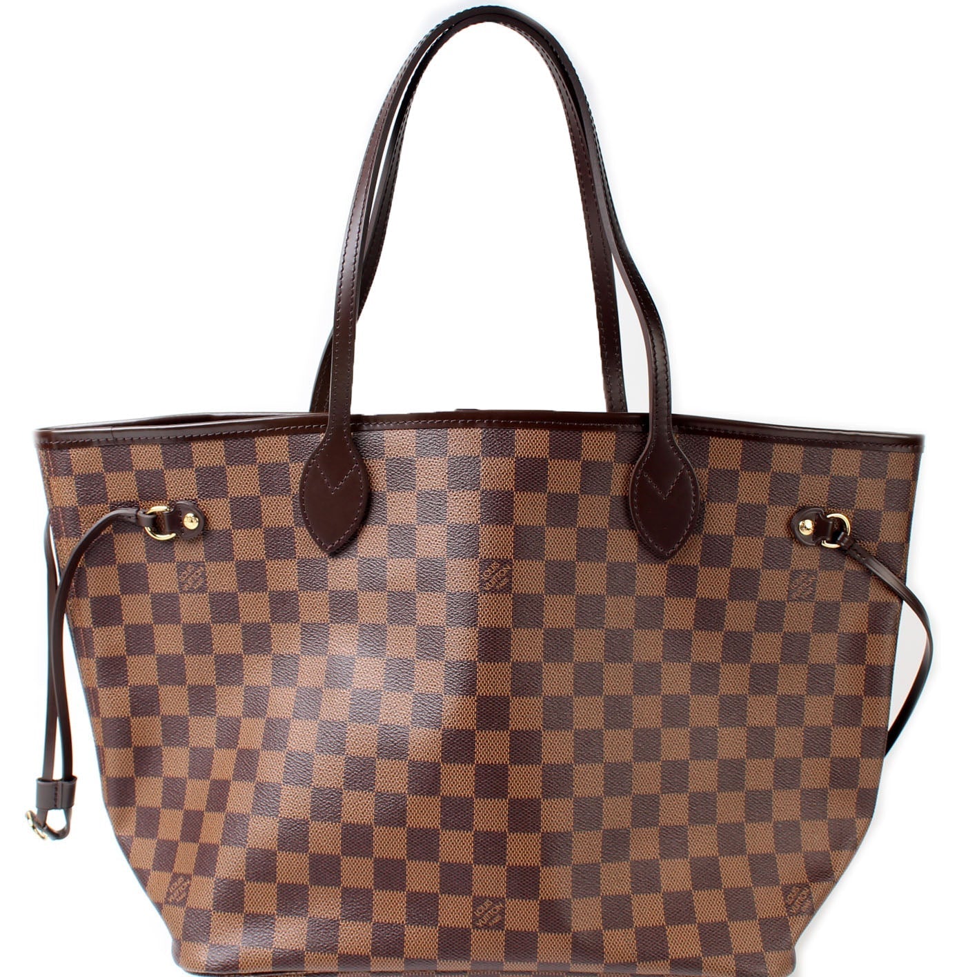 Louis Vuitton Neverfull MM Ebene Damier Tote Bag Ebene 88
