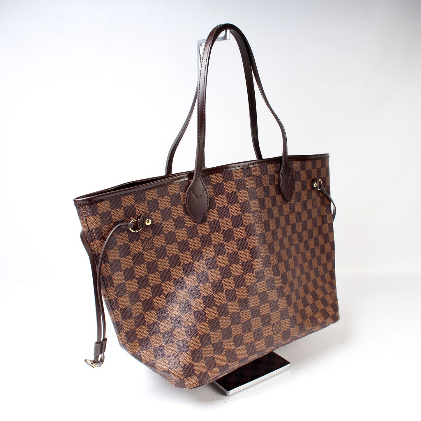 Louis Vuitton Neverfull MM Ebene Damier Tote Bag Ebene 88