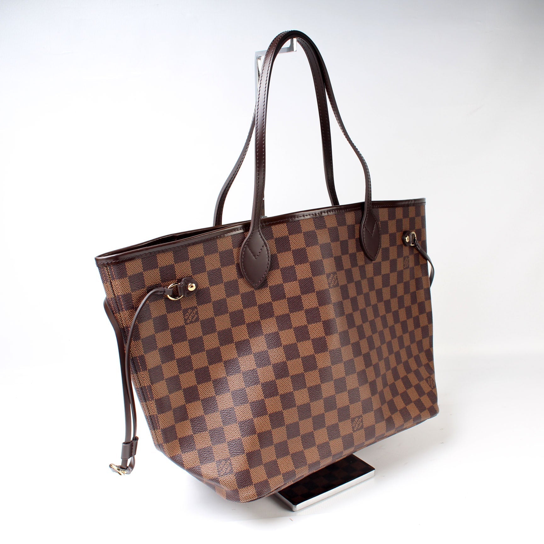 Louis Vuitton Neverfull MM Ebene Damier Tote Bag Ebene 88