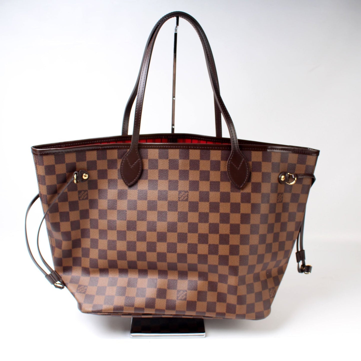 Louis Vuitton Neverfull MM Ebene Damier Tote Bag Ebene 88