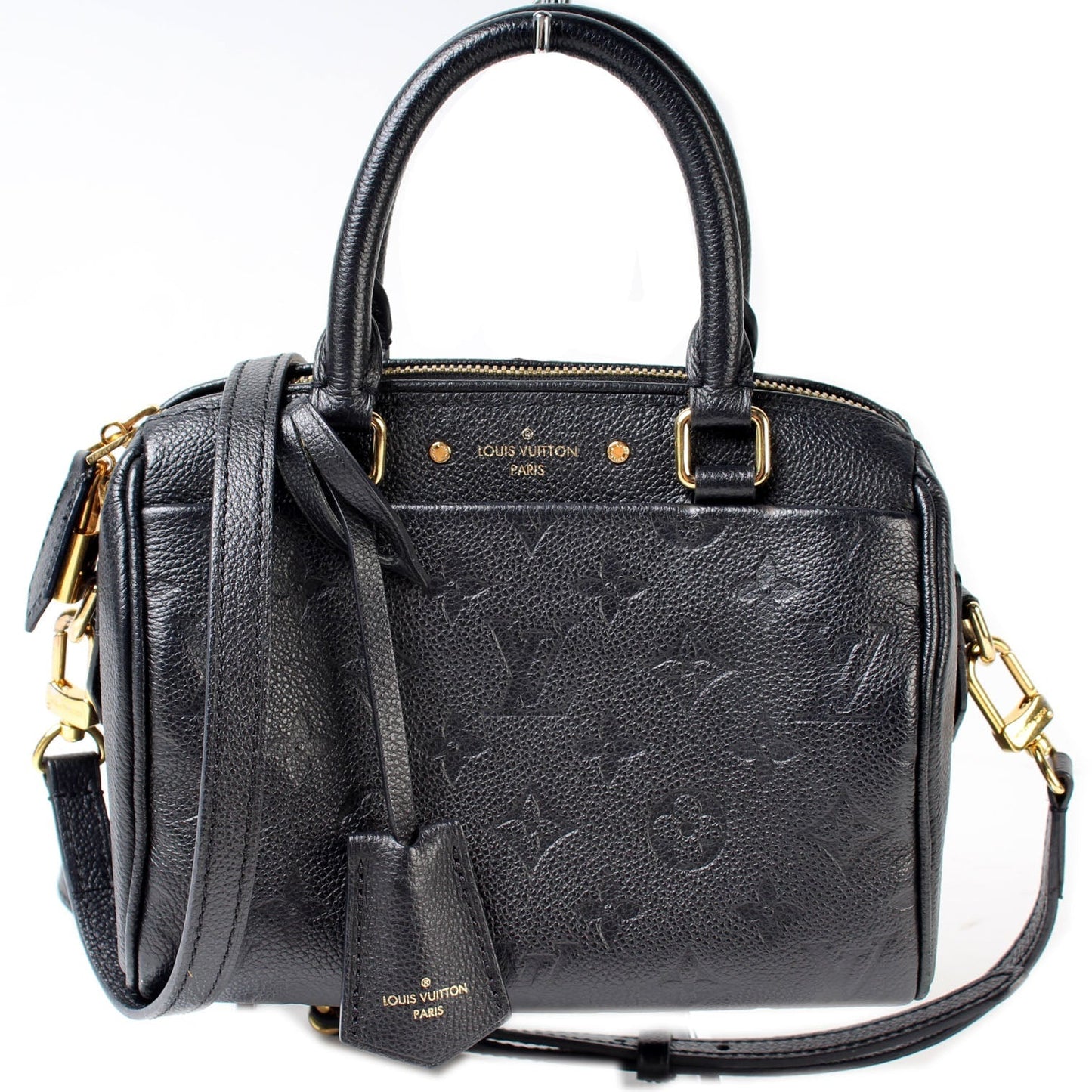 Louis Vuitton Speedy 25 Bandouliere NM Empreinte Handbag